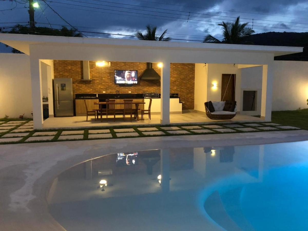 Casa Em Juquehy Com Piscina Do Bbb E Aquecida Villa Sao Sebastiao  Dış mekan fotoğraf